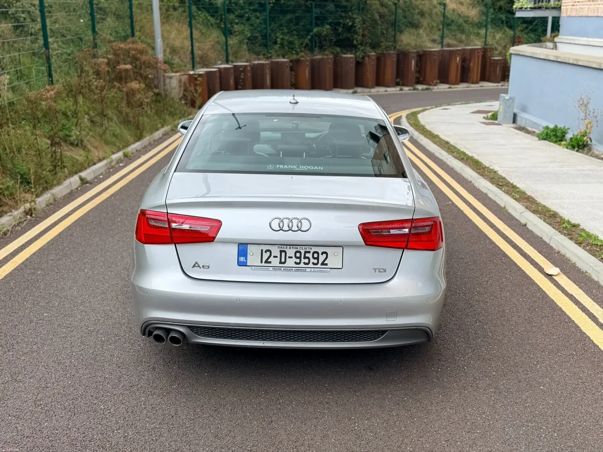 Audi A6 S-LIne 2012 Automatic 2.0TDI Fresh Nct&Tax - Image 4