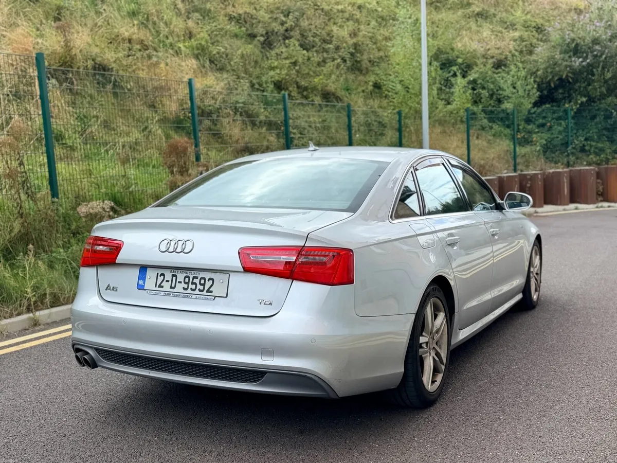 Audi A6 S-LIne 2012 Automatic 2.0TDI Fresh Nct&Tax - Image 6