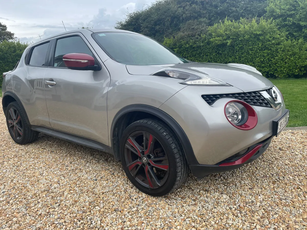 Nissan Juke 2018 Red Edition - Image 5