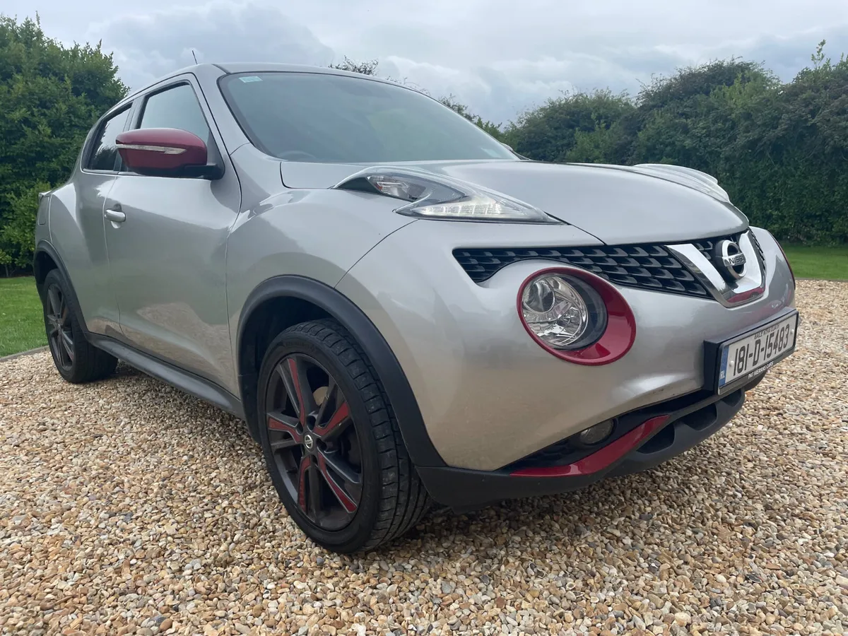 Nissan Juke 2018 Red Edition - Image 3