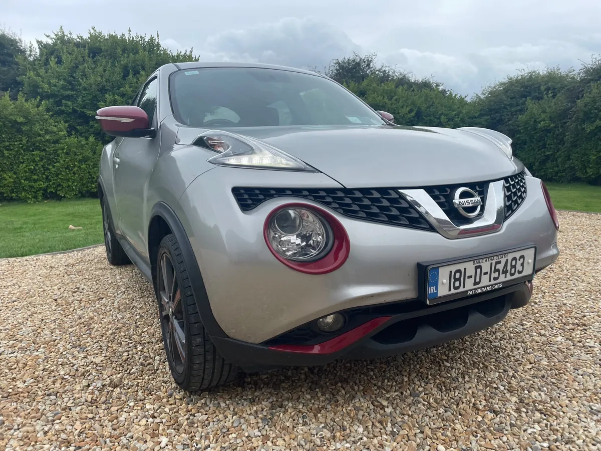 Nissan Juke 2018 Red Edition - Image 2