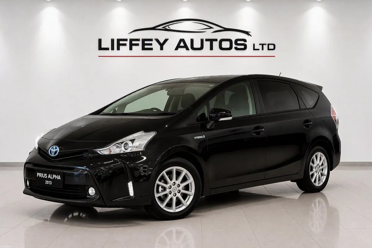 2013 Toyota Prius Alpha 1.8 Hybrid Automatic - Image 1