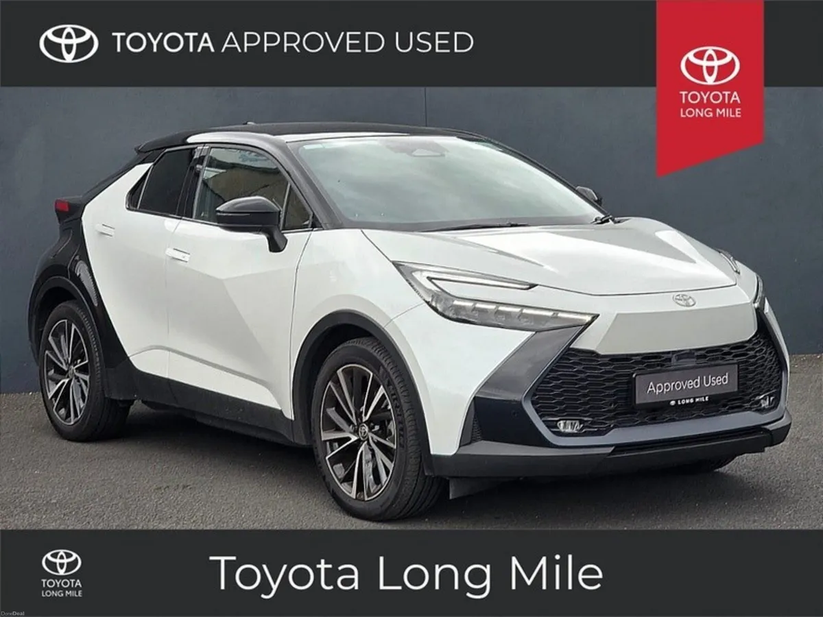 Toyota C-HR PHEV Premier (LEATHER SEATS) Irish Car - Image 1