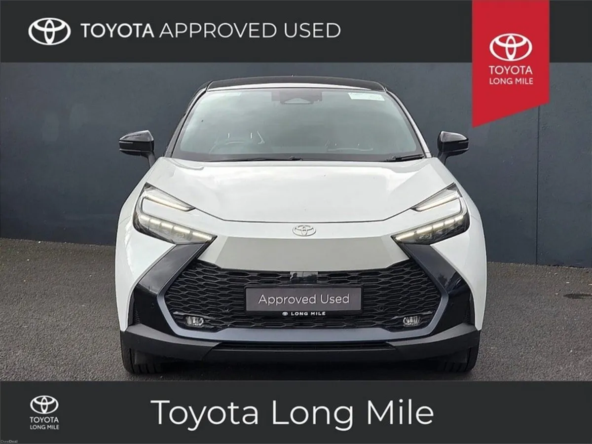 Toyota C-HR PHEV Premier (LEATHER SEATS) Irish Car - Image 5