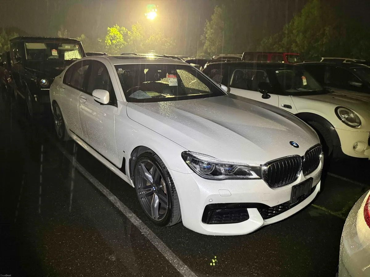 BMW 740E MSPORT 2.0 PETROL HYBRID AUTO 2018 - Image 4