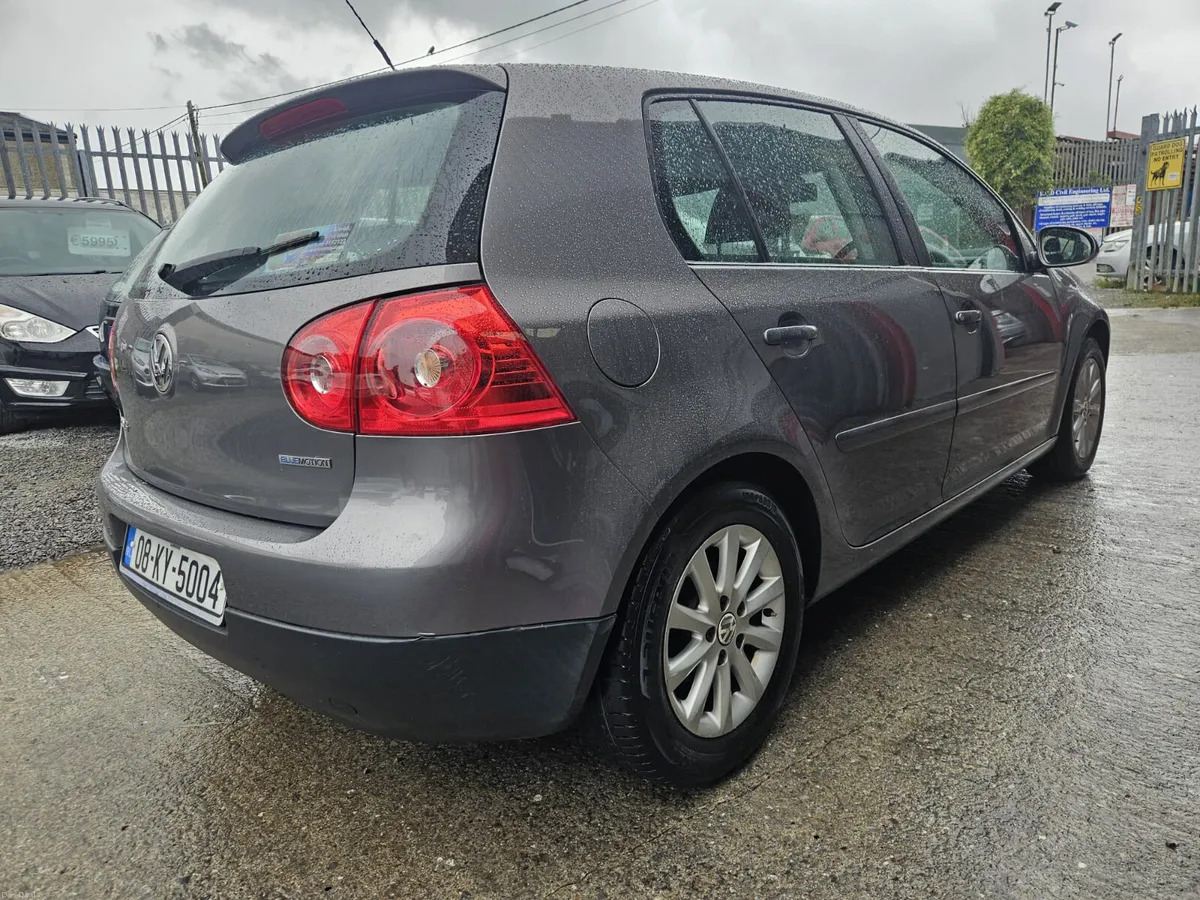 2008 Volkswagen Golf 1.9 TDI SE - Image 6