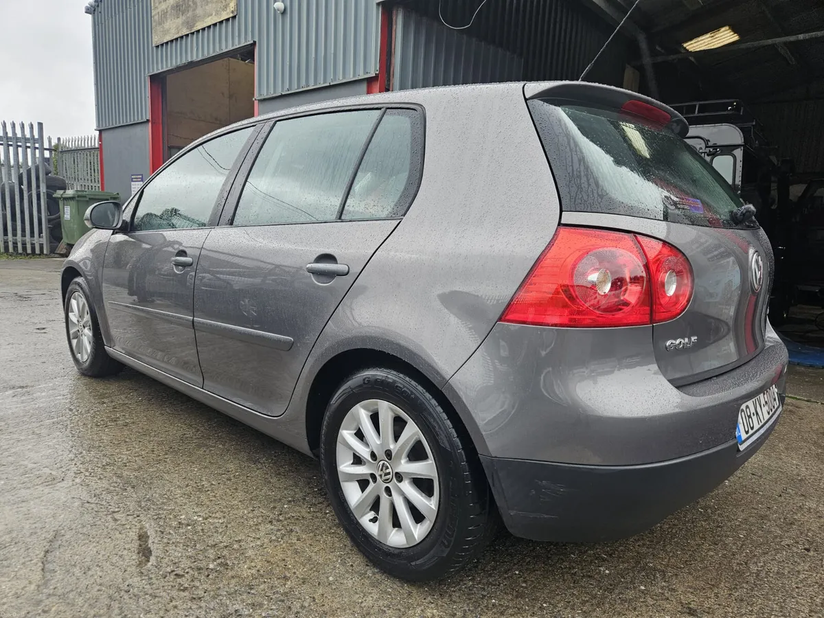 2008 Volkswagen Golf 1.9 TDI SE - Image 5