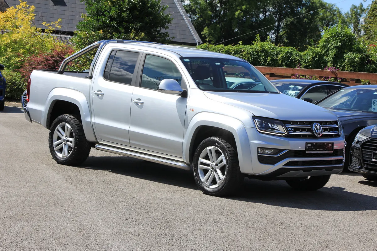 Amarok Highline 4motion 3.0 TDi 204bhp - Image 1