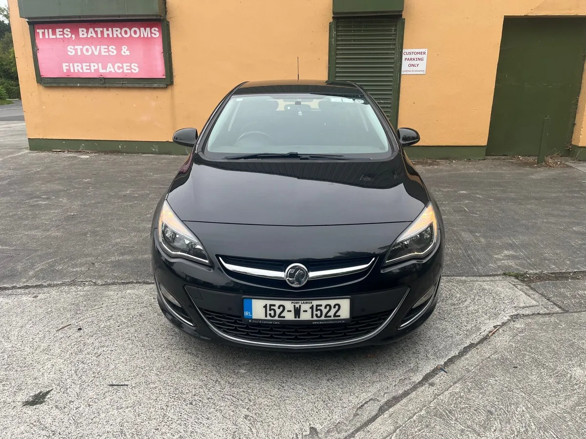 2015 Vauxhall Astra SRI 1.6D NCT&TAX only 178k kms - Image 3