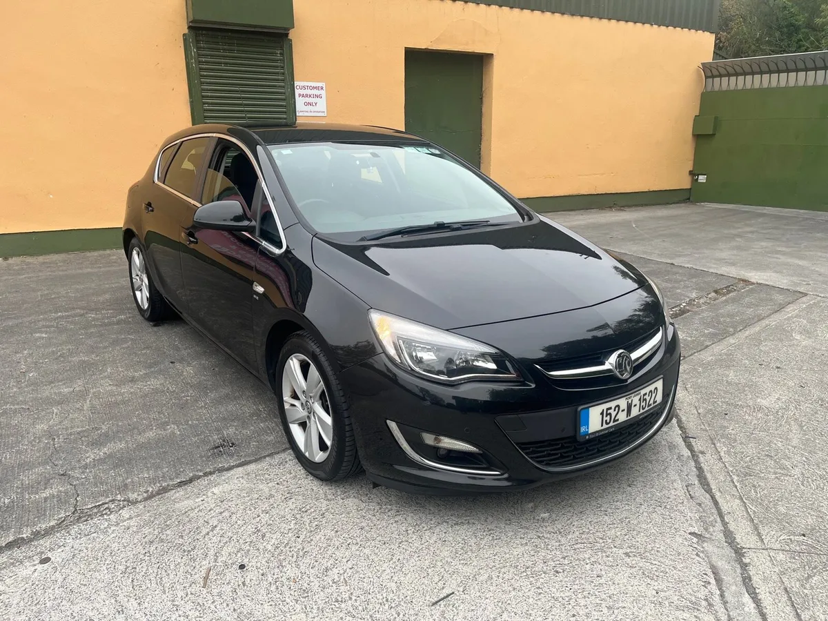 2015 Vauxhall Astra SRI 1.6D NCT&TAX only 178k kms - Image 1