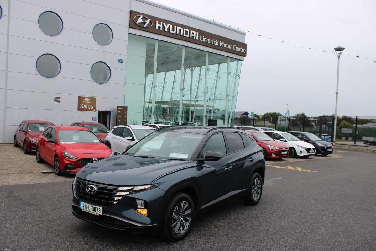 Hyundai Tucson 2021 - Image 1