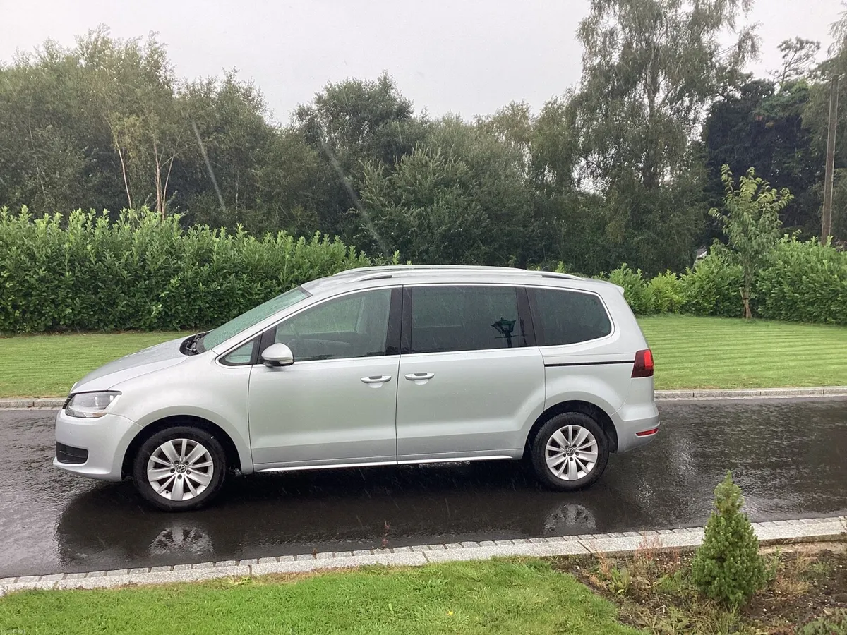 Volkswagen Sharan 2019 N I CAR GREAT VALUE - Image 2