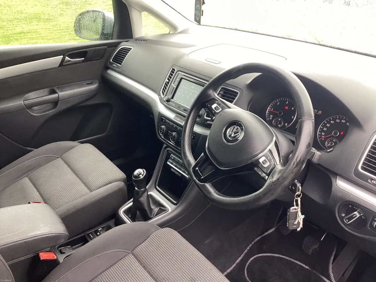 Volkswagen Sharan 2019 N I CAR GREAT VALUE - Image 5
