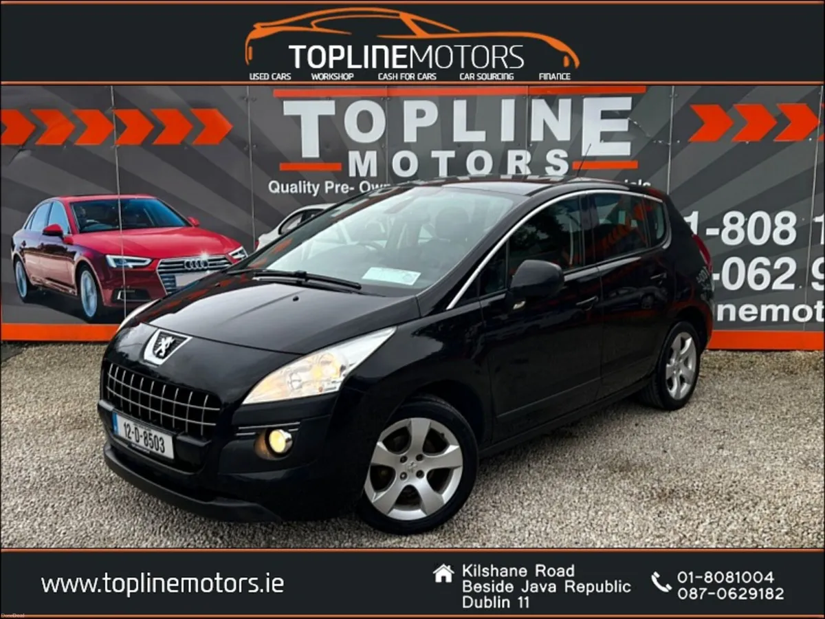 Peugeot 3008//NEW NCT//SERVICED// - Image 1
