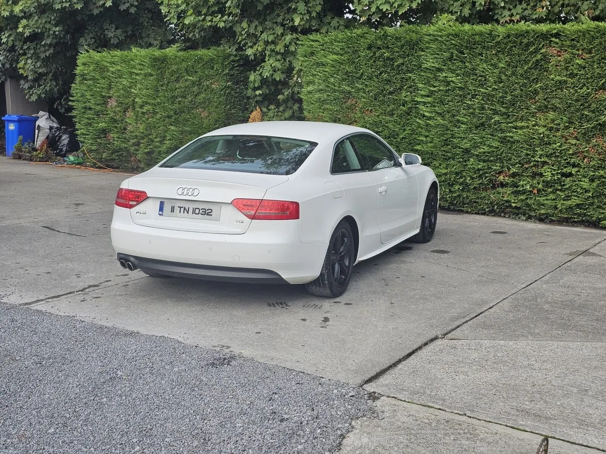 Audi A5 sports coupe   NCT 07/27 - Image 4