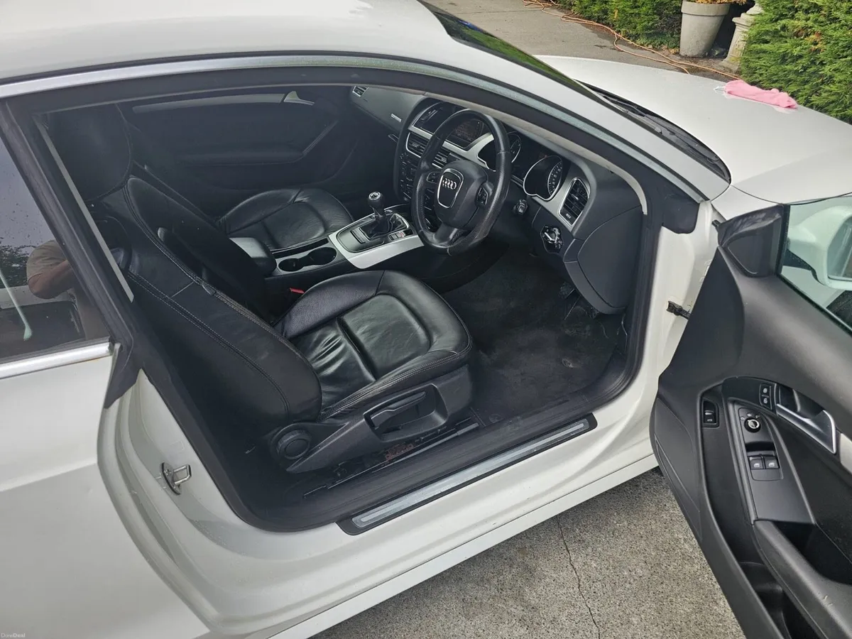 Audi A5 sports coupe   NCT 07/27 - Image 6