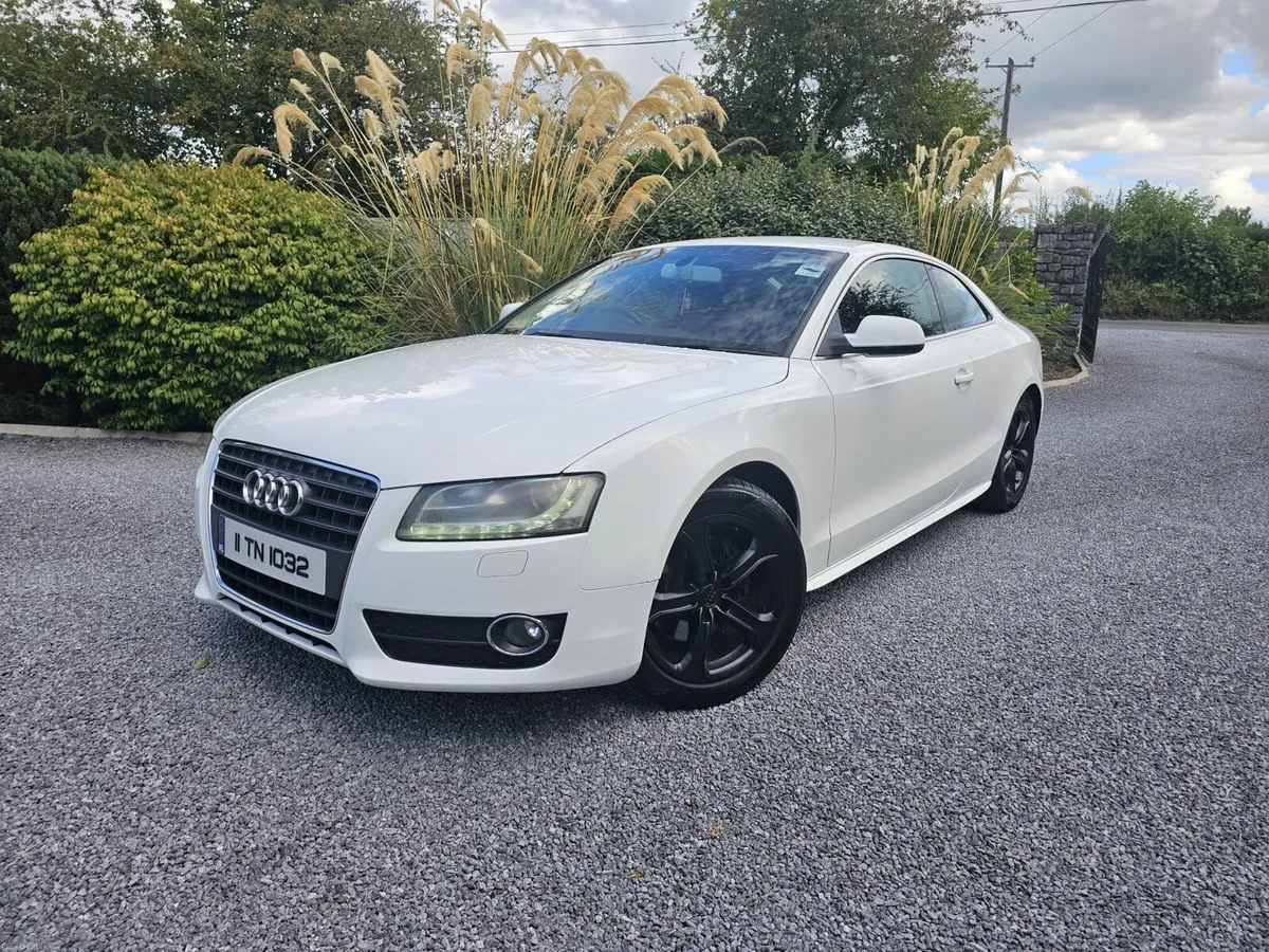 Audi A5 sports coupe   NCT 07/27 - Image 1