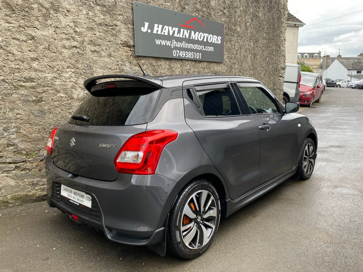 Jan 2019 Suzuki Swift 1.2 Attitude Dualjet - Image 4