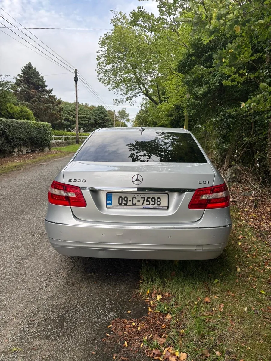 Mercedes Benz E220d 2009 NEW NCT! - Image 6