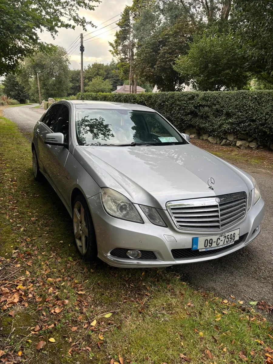 Mercedes Benz E220d 2009 NEW NCT! - Image 3