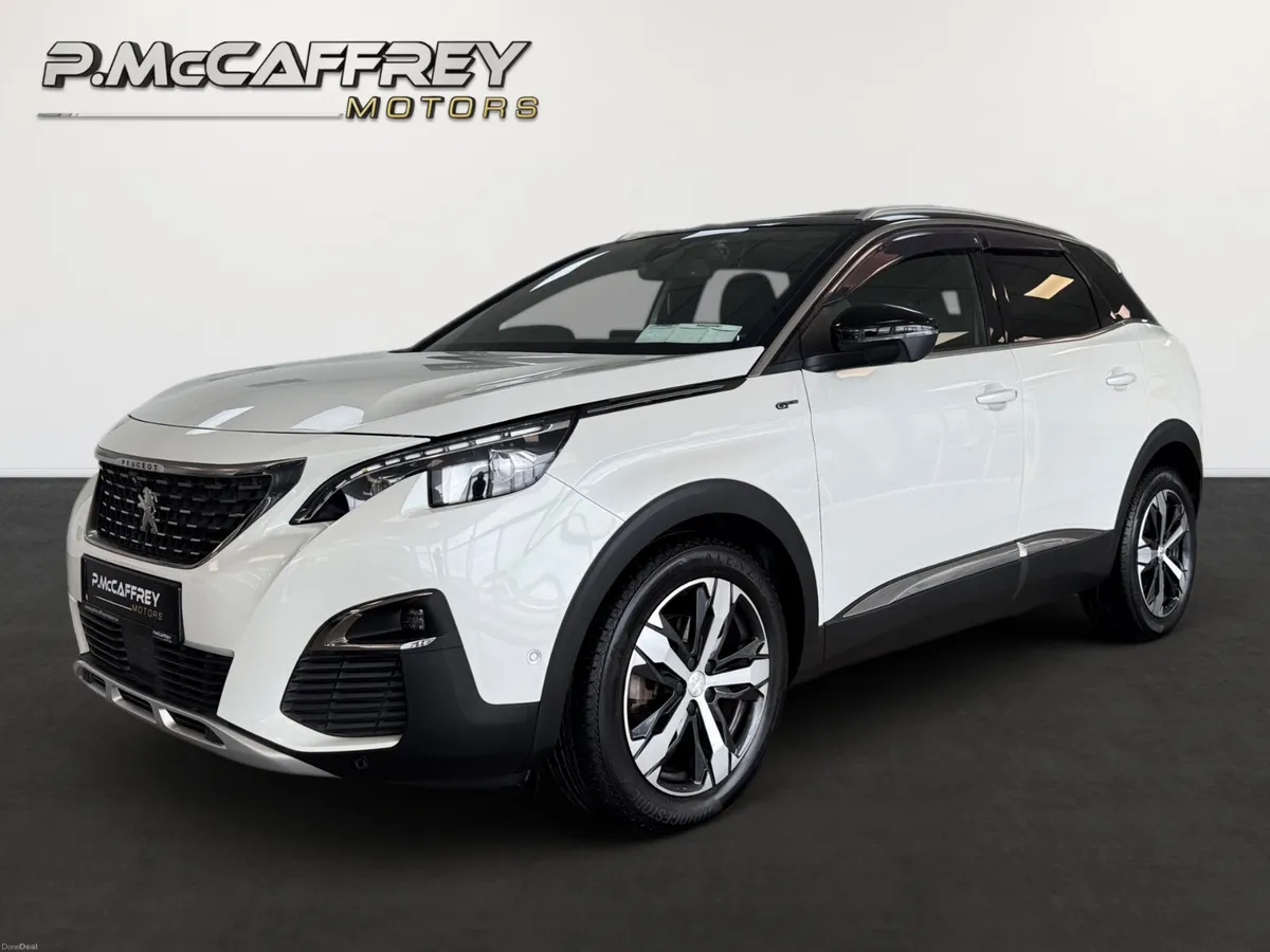 2020 Peugeot 3008 2.0 HDI 180 BHP GT AUTO PAN ROOF - Image 1