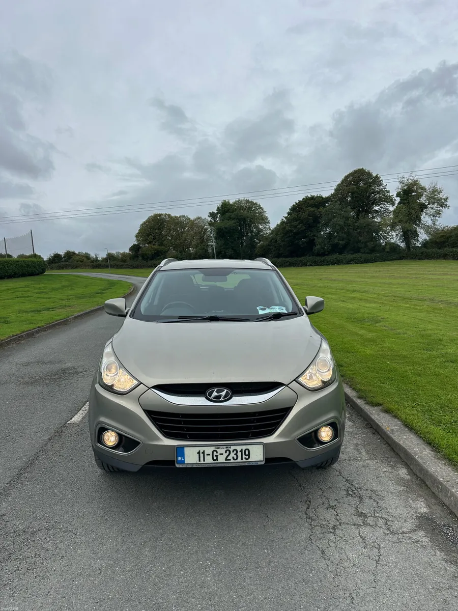 Hyundai ix35 2011 TAX/NCT 07/27 - Image 2
