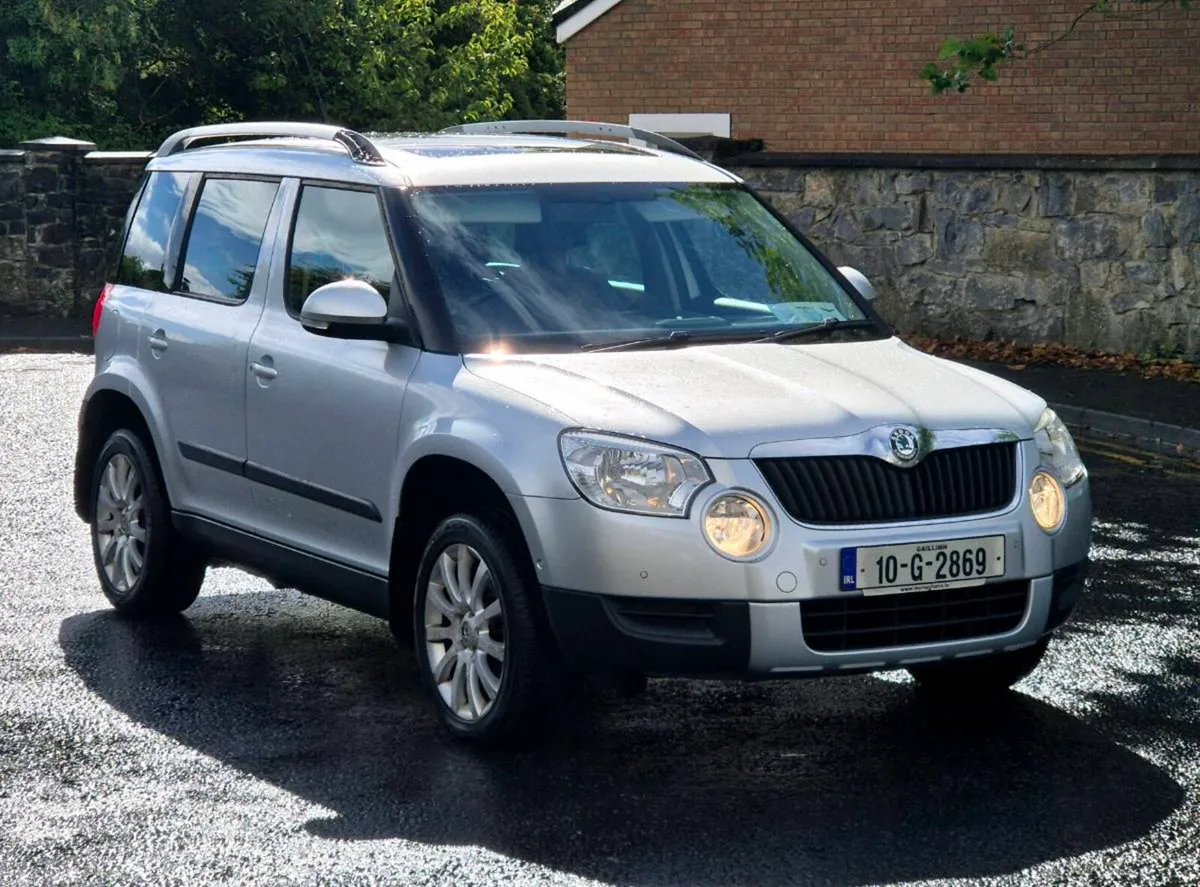 Skoda Yeti ▪︎ LOW MILAGE ▪︎ NEW NCT ▪︎ - Image 2