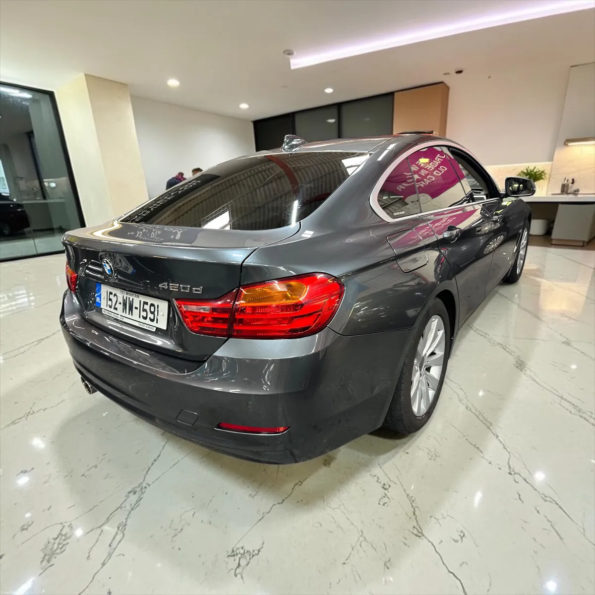 2015 BMW 4-Series 420d SE Automatic - Image 2