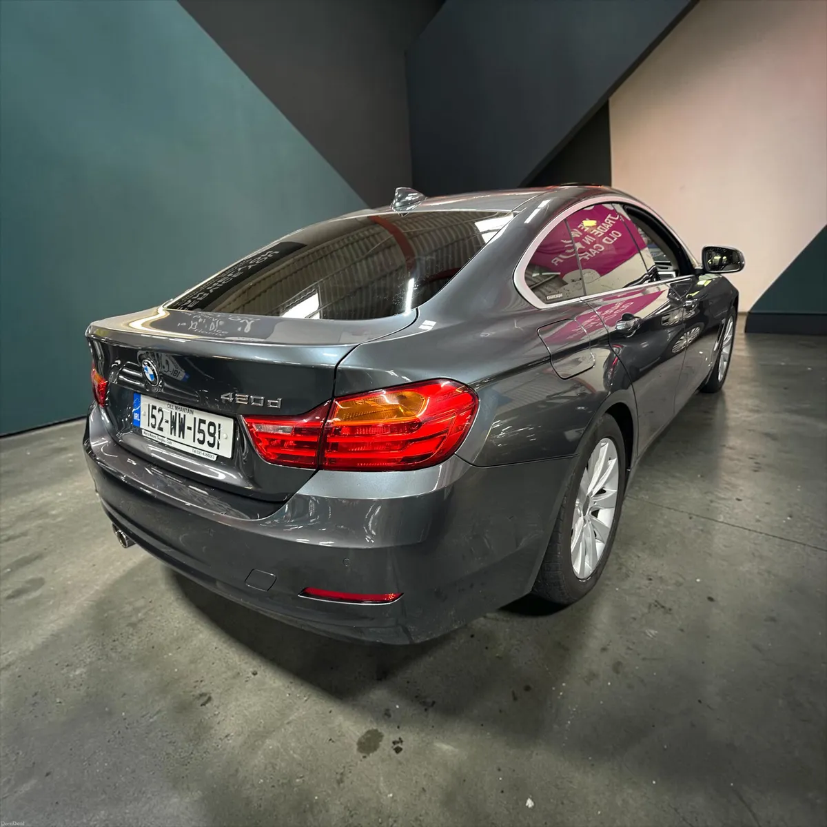2015 BMW 4-Series 420d SE Automatic - Image 6