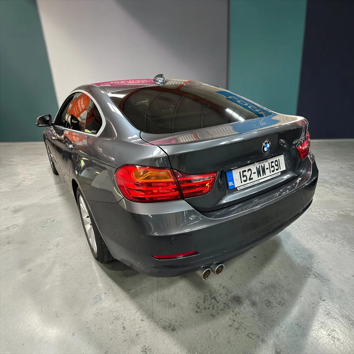 2015 BMW 4-Series 420d SE Automatic - Image 4