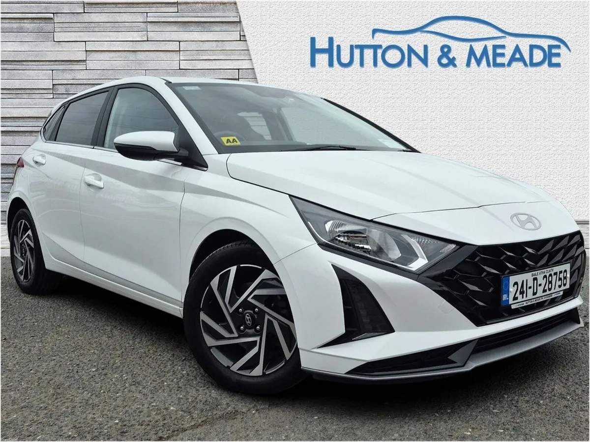 Hyundai i20 Delux Plus Auto 1.0 Petrol 5dr - Image 1