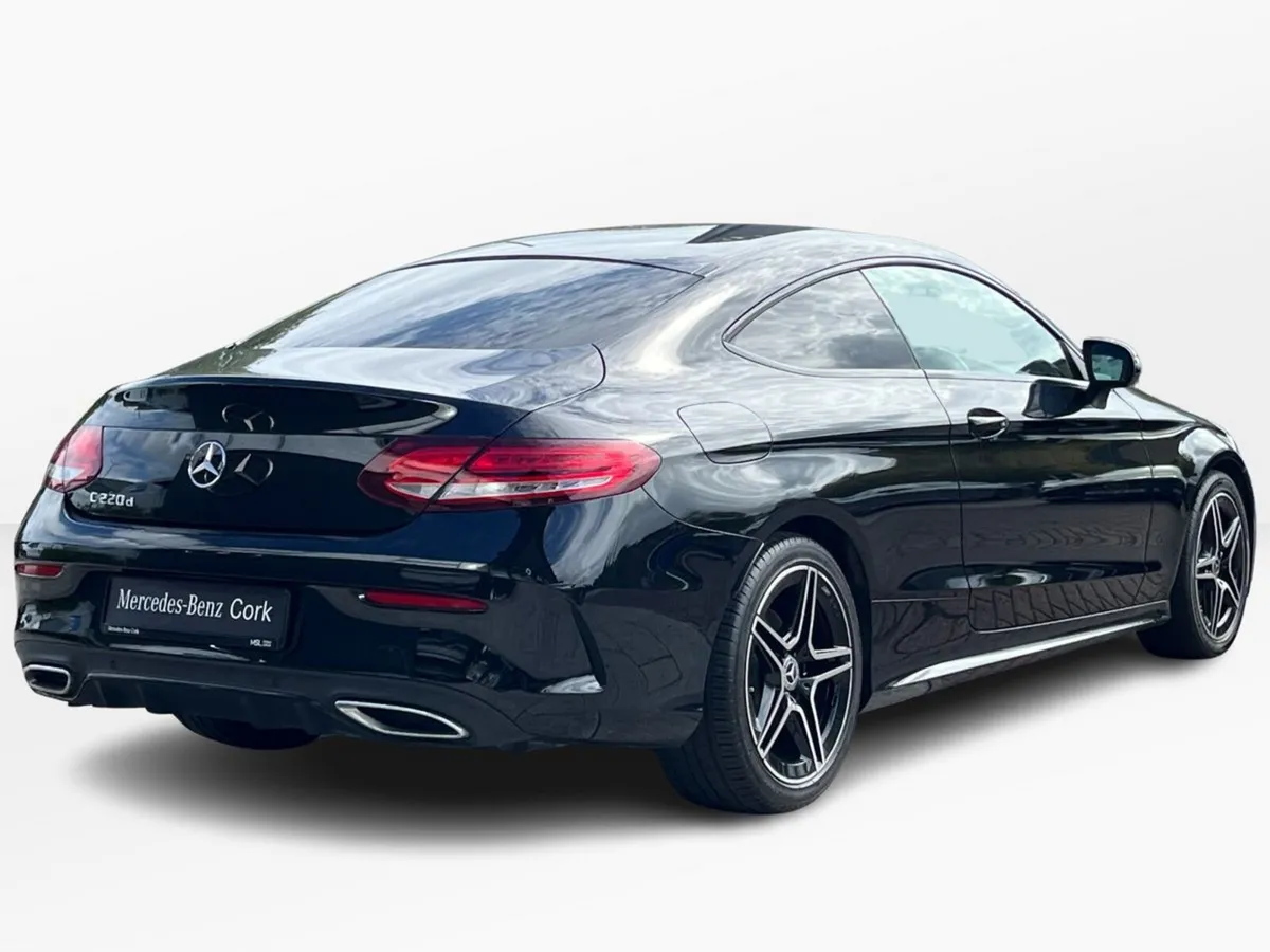 Mercedes-Benz C-Class C 220D AMG Line Coupe - Image 3