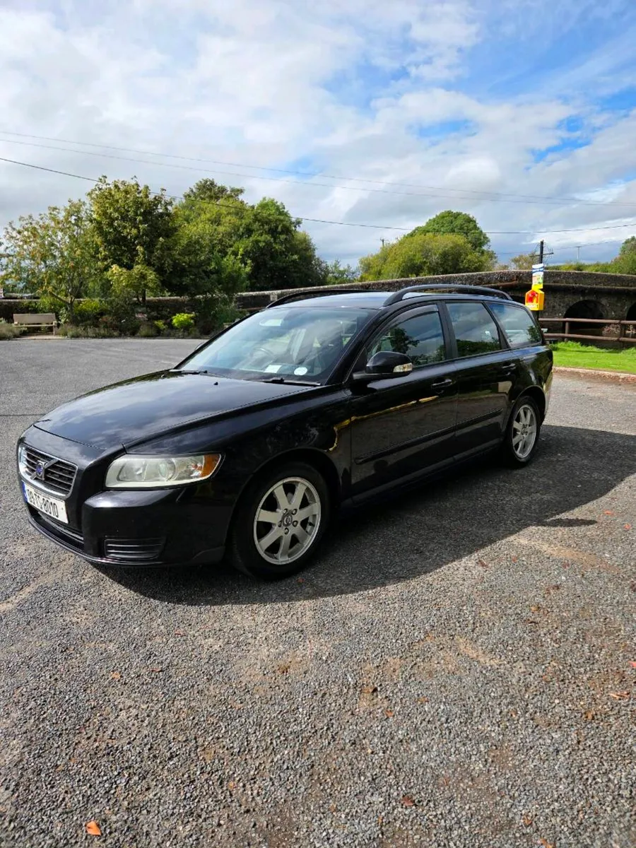 Volvo V50 2009 1.6 Diesel New NCT - Image 3