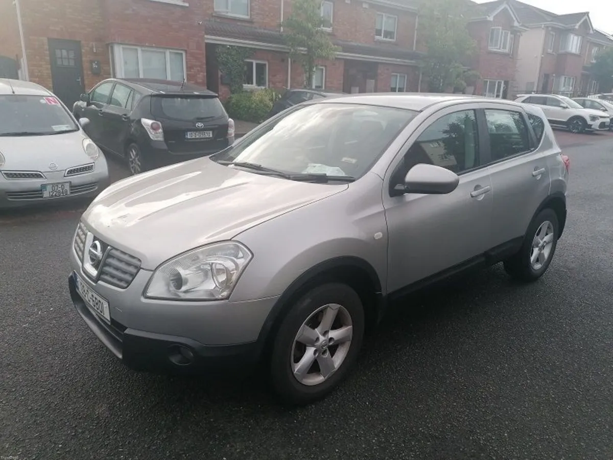 Nissan Qashqai, NEW NCT, TAX, LOW MILEAGE - Image 2