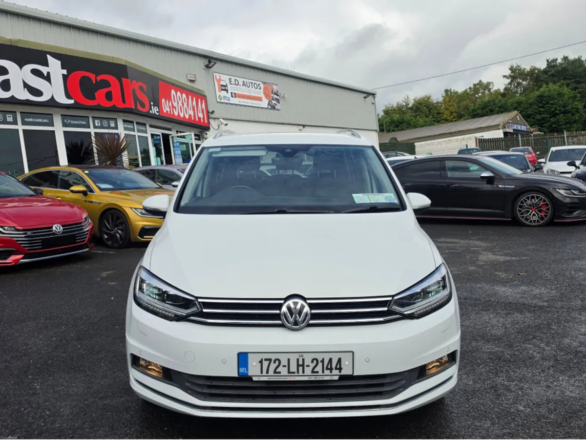 Volkswagen Touran 172 REG 7 SEATER HIGHLINE EDITIO - Image 3