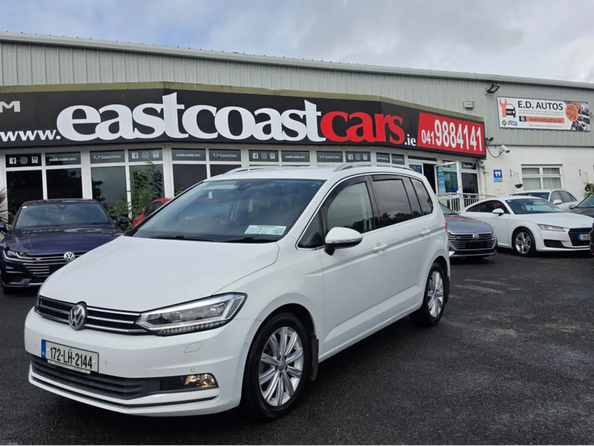 Volkswagen Touran 172 REG 7 SEATER HIGHLINE EDITIO - Image 1