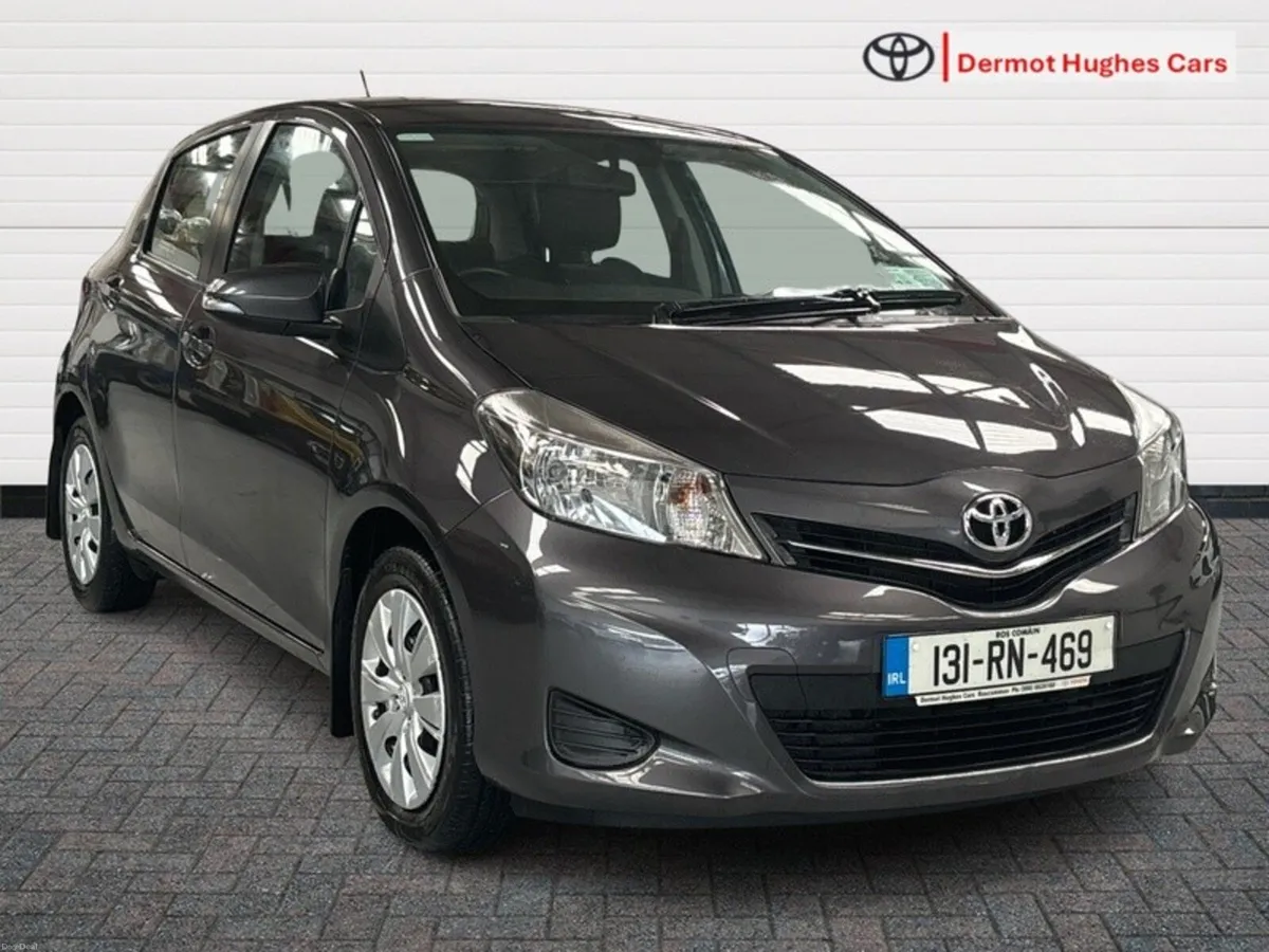Toyota Yaris 1.0 5DR LUNA - only 38K KM - Image 1