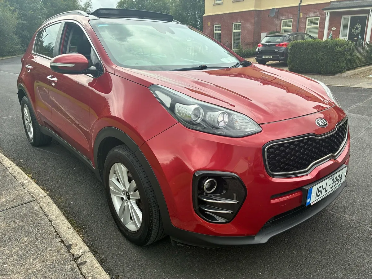 Kia Sportage 2016 New NCT 08/27 - Image 2