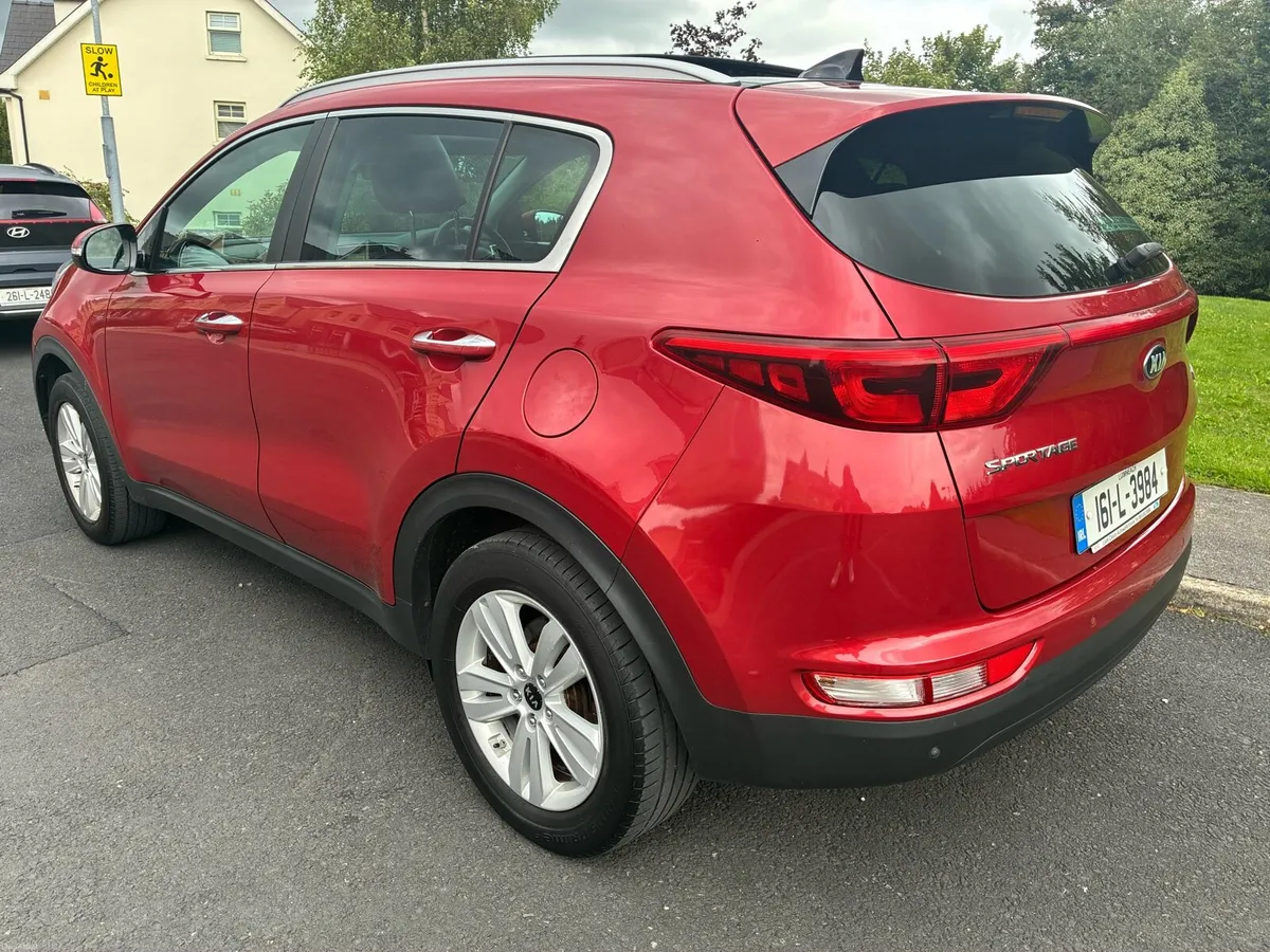 Kia Sportage 2016 New NCT 08/27 - Image 3