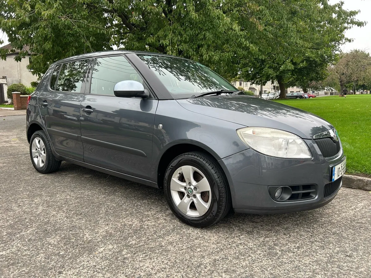 ✅ 2010 Skoda Fabia 1.2 5DR // New NCT - Image 1