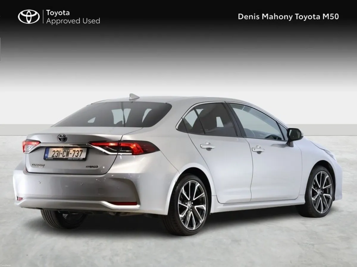 Toyota Corolla Sol Hybrid Saloon - Image 2