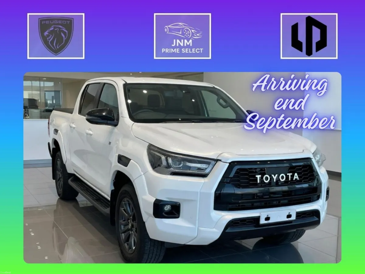 Toyota Hilux 2.4 Z GR SPORT DOUBLE CAB DIESEL AUTO - Image 1