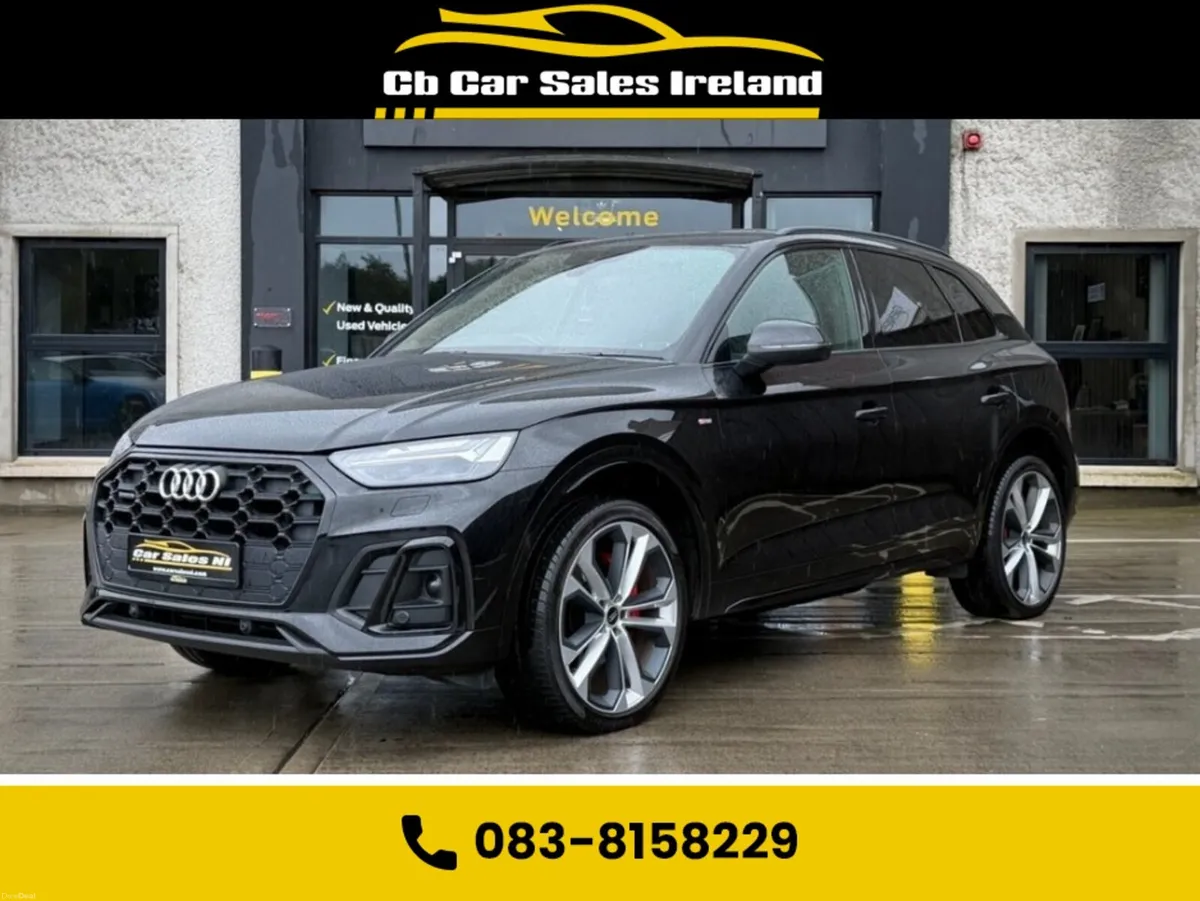 Audi Q5 S LN ED1 40TDI MHEV QUATTRO TDI LINE EDITI - Image 2