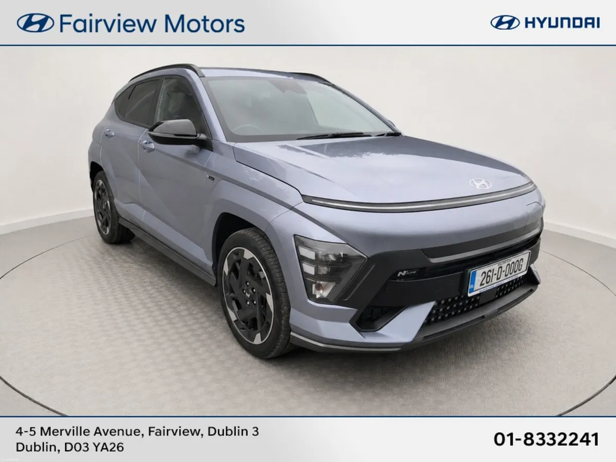 Hyundai KONA N LINE EV- 65 kW BATTERY - ONLY 1600 - Image 1