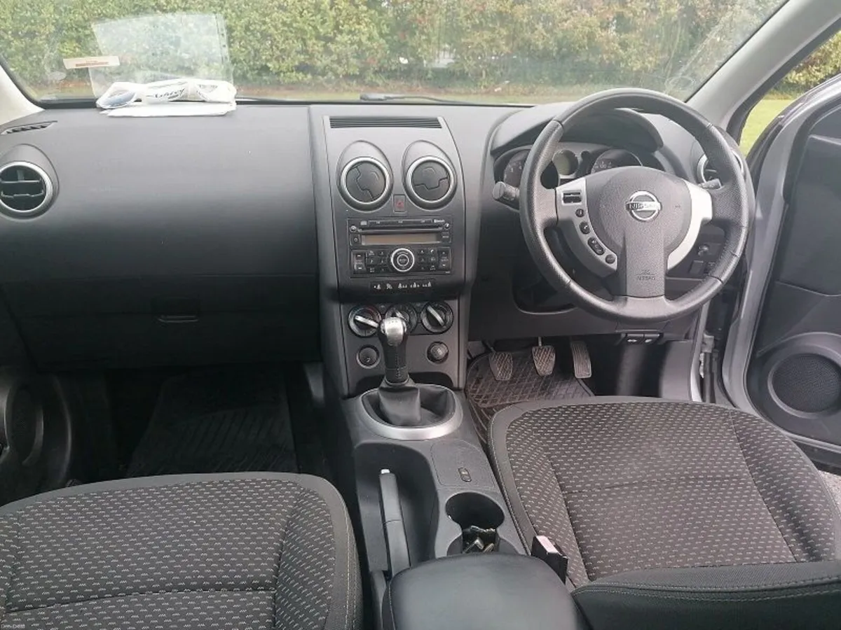 Nissan Qashqai, NEW NCT, TAX, LOW MILEAGE - Image 5