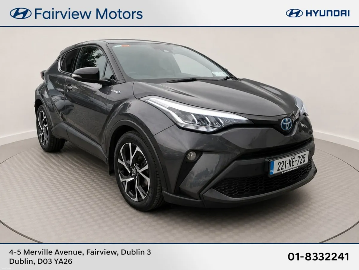 Toyota C-HR 1.8 HYBRID SPORT BI-TONE - Only 29,000 - Image 1