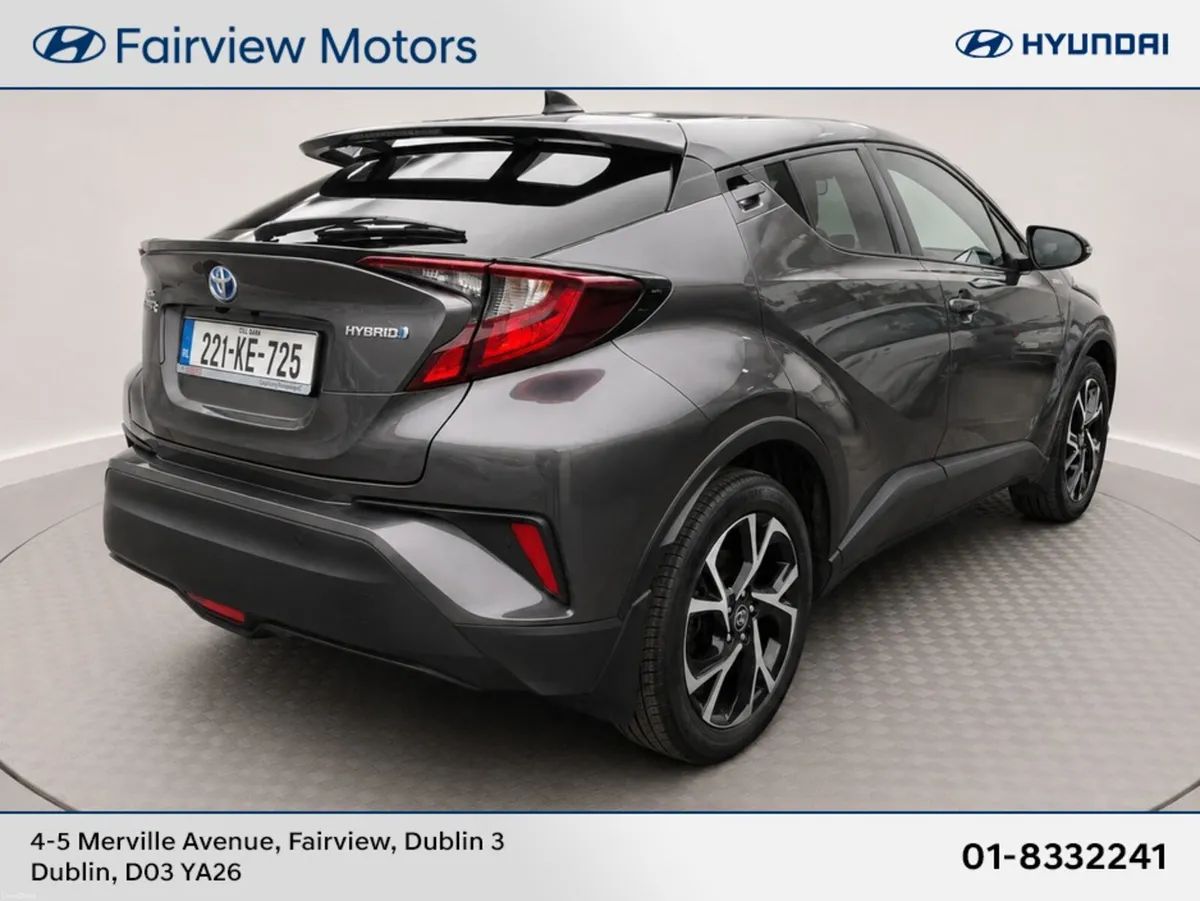Toyota C-HR 1.8 HYBRID SPORT BI-TONE - Only 29,000 - Image 2
