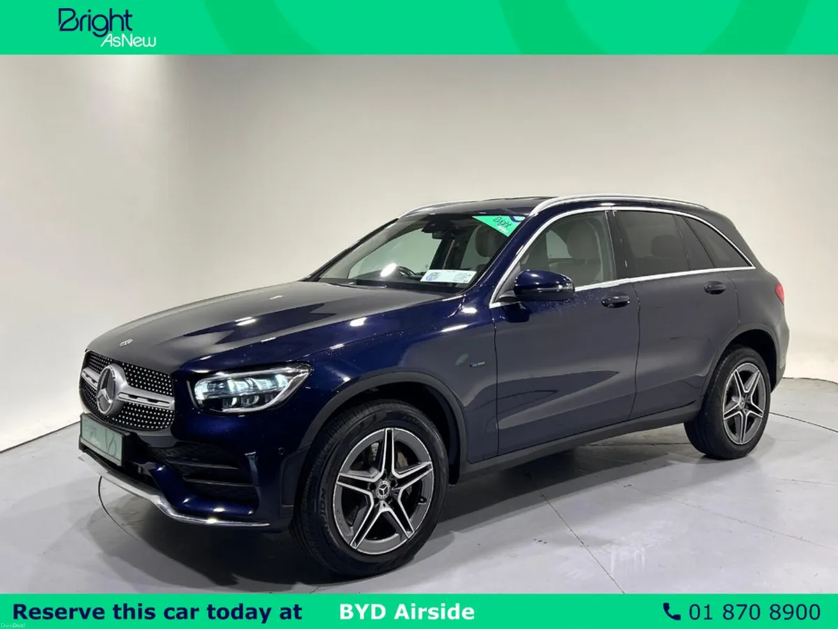 Mercedes-Benz GLC 300 DE 4MAT 4MATIC 5DR AUTO - Image 3