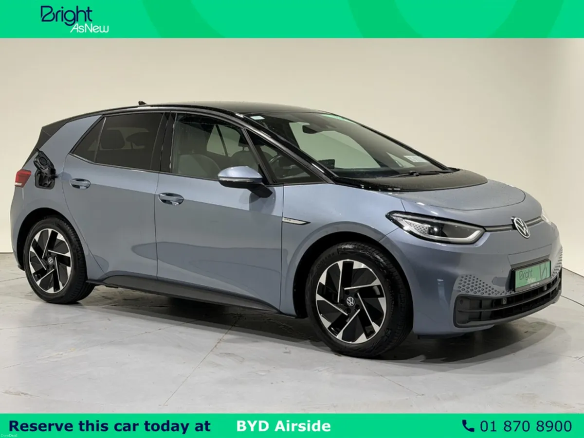 Volkswagen ID.3 PRO 107 KW FAMILY 58KWH 145HP 5DR - Image 1