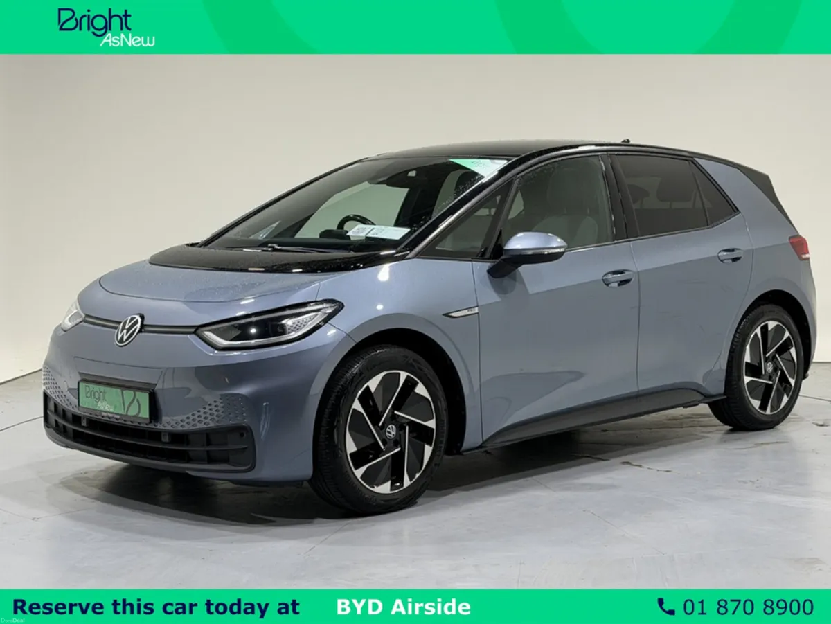 Volkswagen ID.3 PRO 107 KW FAMILY 58KWH 145HP 5DR - Image 3
